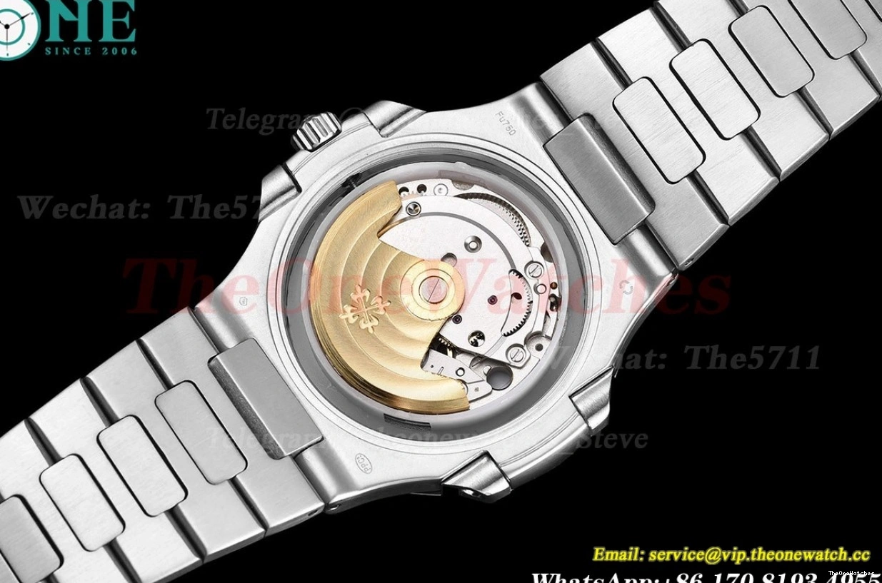 GDF 40mm Dial Nautilus SS  Bule  SS MY8215 0402